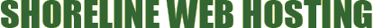 Shoreline Web Design